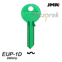 JMA 139 - klucz surowy aluminiowy - EUP-1D zielony